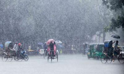 সব বিভাগে বজ্রসহ বৃষ্টির আভাস