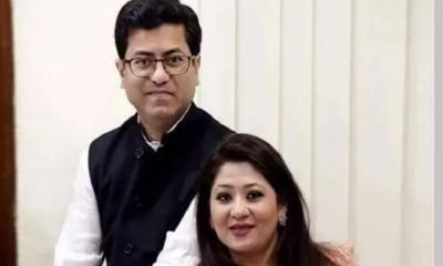 তাপস ও তার স্ত্রীর ক্রেডিট কার্ডের ডেবিট কার্যক্রম ব্লকের নির্দেশ
