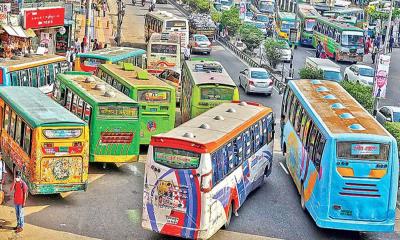 প্রজ্ঞাপন না আসা পর্যন্ত বাসে অতিরিক্ত ভাড়া আদায় নিষেধ