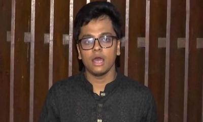 বেঁচে থাকতে ক্যাম্পাসে সন্ত্রাসের রাজনীতি ফিরতে দেব না