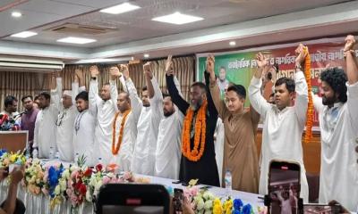 এনসিপিতে যোগ দিলেন ইসহাক, কাফি ও রনি 