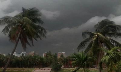ঢাকাসহ ১৩ অঞ্চলে ঝড়ের শঙ্কা, নদীবন্দরে সতর্কতা