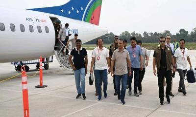 যশোর পৌঁছেছেন প্রধানমন্ত্রী