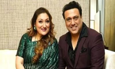 গোবিন্দকে ছেড়ে যাওয়ার কথা ভাবতেও পারেন না স্ত্রী সুনিতা