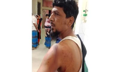 নবীনগরে মাদক ব্যবসার প্রতিবাদ করায় ইউপি সদস্যকে ছুরিকাঘাত