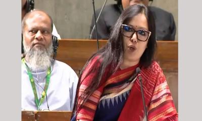 সংসদে বাংলাদেশ-যুক্তরাষ্ট্র বাণিজ্য চুক্তি বাতিলের দাবি রুমিন ফারহানার