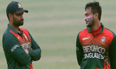 তামিমকে বিসিবি সভাপতি হিসেবে দেখতে চান সাকিব