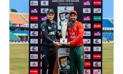 সিরিজ জয়ের লক্ষ্যে শেষ টি-টোয়েন্টিতে মাঠে নামছে টাইগাররা
