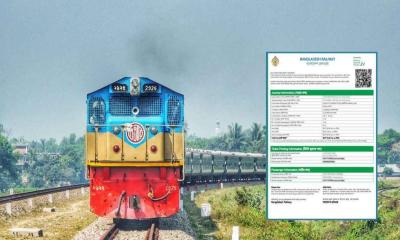 ঈদ যাত্রায় ট্রেনের আগাম টিকিট বিক্রি শুরু ১৩ মে