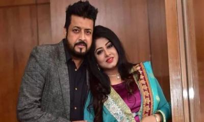 ভিডিওবার্তায় ওমর সানিকে জন্মদিনের শুভেচ্ছা মৌসুমীর