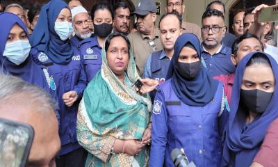 ১০ মামলায় আইভীর জামিন বহাল, মুক্তিতে বাধা নেই