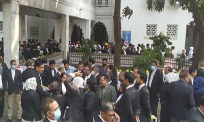 সুপ্রিম কোর্ট বার নির্বাচনের ভোটগ্রহণ চলছে