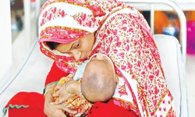 হাম ও উপসর্গ নিয়ে আরও ৮ শিশুর মৃত্যু