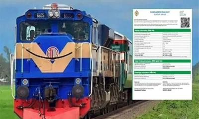 ২৫ মে’র ট্রেনের টিকিট বিক্রি আজ
