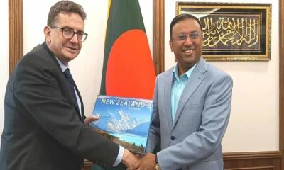 উপদেষ্টা হুমায়ুন কবিরের সঙ্গে নিউজিল্যান্ড হাইকমিশনারের সাক্ষাৎ