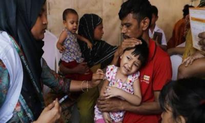 হাম ও উপসর্গ নিয়ে আরও ১১ শিশুর মৃত্যু