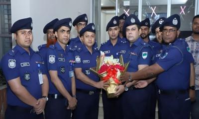 চুয়াডাঙ্গায় নতুন পুলিশ সুপার হিসেবে রুহুল কবীর খানের অভিষেক, উন্নত আইনশৃঙ্খলার অঙ্গীকার