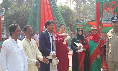 নাগরপুরে বর্ণাঢ্য আয়োজনে মহান স্বাধীনতা দিবস উদযাপন