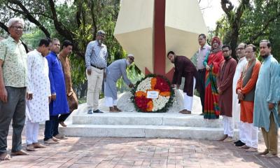 দেশপ্রেমের আবহে গাকৃবিতে ৫৬তম স্বাধীনতা দিবস পালন