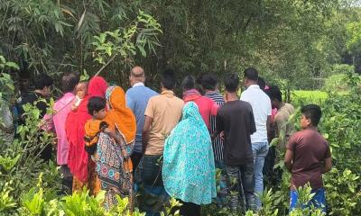 মেহেরপুরে বাঁশবাগান থেকে অজ্ঞাত ব্যক্তির অর্ধগলিত মরদেহ উদ্ধার