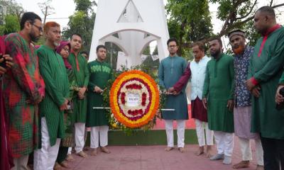 পলাশে যথাযোগ্য মর্যাদায় স্বাধীনতা দিবস পালিত