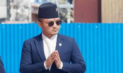 নিয়োগের মাত্র এক মাসেই নেপালের স্বরাষ্ট্রমন্ত্রীর পদত্যাগ