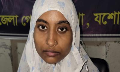 যশোরে শাশুড়িকে জবাই, চাপাতিসহ পুত্রবধূ আটক