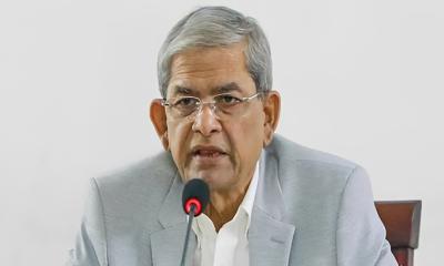 চাঁদাবাজির তথ্য ওয়েবসাইটে জানানোর আহ্বান মির্জা ফখরুলের