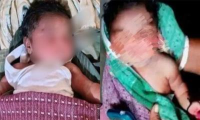 রাঙামাটিতে শ্মশানের পাশ থেকে নবজাতক কন্যাশিশু জীবিত উদ্ধার
