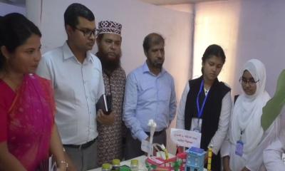 বরিশালে জাতীয় বিজ্ঞান ও প্রযুক্তি সপ্তাহ উদ্বোধন