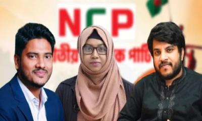 এনসিপিতে যোগ দিলেন জুনায়েদ-রিফাত-ইরাসহ অনেকেই