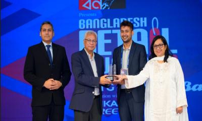 রিটেইল অ্যাওয়ার্ডসে ৬৪ উদ্ভাবনী উদ্যোগকে সম্মাননা