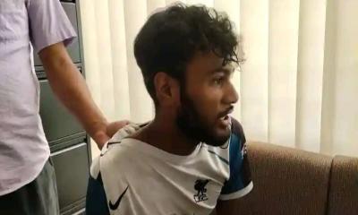 নজরুল বিশ্ববিদ্যালয়ের কলা অনুষদে চুরি করতে গিয়ে যুবক আটক