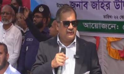 সরকার সারা দেশে খাল খননের পরিকল্পনা নিয়েছে