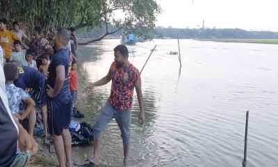 ডাকাতিয়া নদীতে গোসল করতে নেমে দুই শিশু নিখোঁজ, উদ্ধার ১