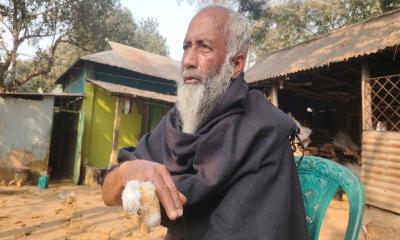 শ্রীপুরে কাঁঠাল গাছের ডাল কাটায় বৃদ্ধকে নির্মম পিটুনি