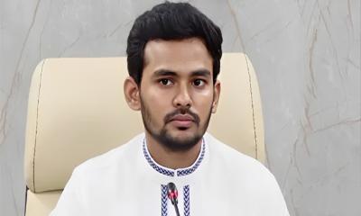ঢাকা দক্ষিণ সিটিতে মেয়র পদে লড়বেন আসিফ মাহমুদ