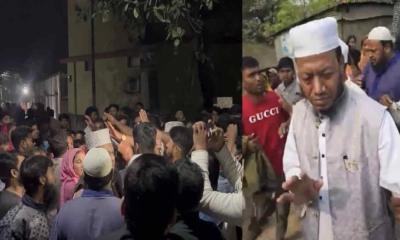 কুষ্টিয়ায় মাদক ব্যবসা বন্ধের ঘোষণা দেওয়ায় তোপের মুখে আমির হামজা