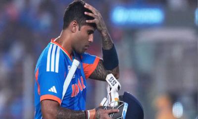 বড় ব্যবধানে পরাজয়ের পর বিশ্বকাপ থেকে ছিটকে যাওয়ার শঙ্কায় ভারত