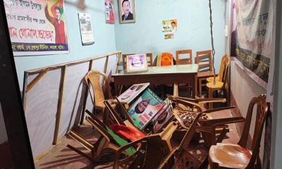 আ.লীগ নেতাকর্মীদের বিরুদ্ধে বিএনপি কার্যালয় ভাঙচুরের অভিযোগ 