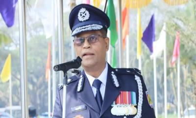 পুলিশের নতুন আইজিপি মো. আলী হোসেন ফকির 