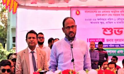 উদ্বৃত্ত খাদ্য রপ্তানি করার লক্ষ্যে কাজ করছে সরকার