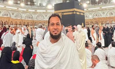 ওমরাহ করতে গিয়ে জেদ্দায় আটকা পড়লেন মুশফিক