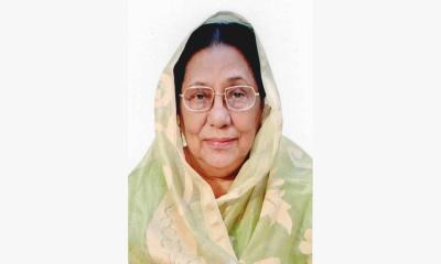 বিমানমন্ত্রী আফরোজা খানম রিতার মা হুরন নাহার রশিদের ইন্তেকাল