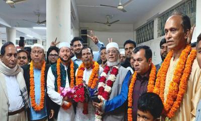 ১৭ পদের সাতটিতে আওয়ামীপন্থীদের জয়, চারটিতে বিএনপি, ছয়টিতে জামায়াত