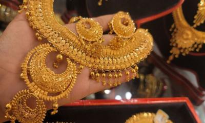 দিনের ব্যবধানে স্বর্ণের দামে বড় উত্থান