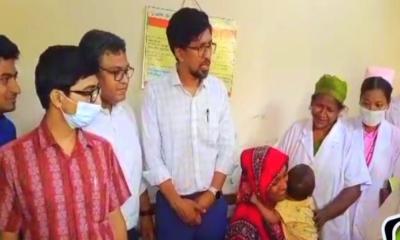 রাজৈরে হাম-রুবেলা টিকাদান ক্যাম্পেইনের উদ্বোধন