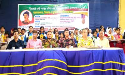 রাঙ্গামাটিতে বীরশ্রেষ্ঠ আব্দুর রউফের স্মরণে আলোচনা ও শিক্ষার্থী সংবর্ধনা