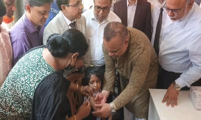 হাম প্রতিরোধে সমন্বিত টিকাদান কর্মসূচি জোরদার করা হয়েছে
