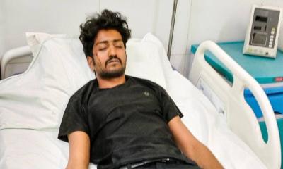 সন্ত্রাসীদের ছুরিকাঘাতে গুরুতর আহত সাংবাদিক গোলাম সাব্বির
